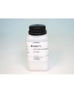 Cytiva Capto S, 100ml, 90um Particle Size, 120mg Lysozyme Me; GHC-17-5441-10